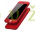 360° kryt iPhone 5/5S/SE - červený